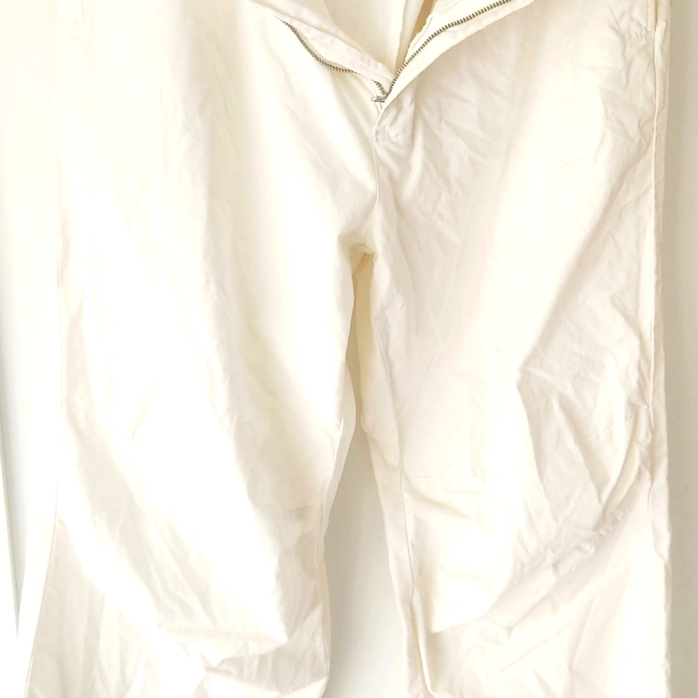 Polo Ralph Lauren off white cotton pants